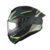 Capacete MT Helmets FF106B Targo S Kay Matte Verde-Preto