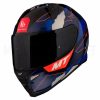 MT Helmets FF110 Revenge 2 Hector Garzo Replica Capacete – azul fosco