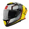 Capacete MT Helmets Thunder 4 SV Pental cinza-amarelo fosco