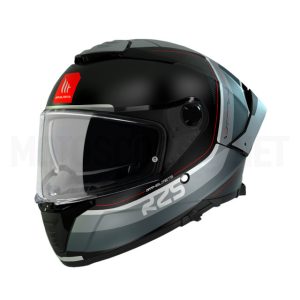 MT Capacetes Thunder 4 SV R25 B2 Capacete - fosco