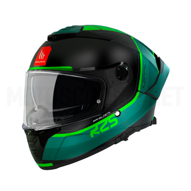 MT Helmets Capacete Thunder 4 SV R25 C6 - fosco
