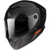 MT Capacetes Thunder 4 SV Capacete sólido – preto brilhante