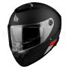 MT Helmets Capacete Thunder 4 SV Solid – preto fosco