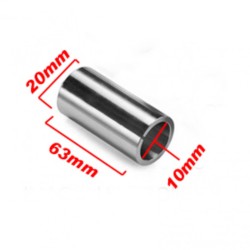 CASQUILHO LARGO SUPORTE MOTOR MOTO 5 (63X20X10)