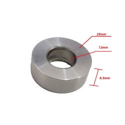 CASQUILHO SEPARADOR AMOTECEDOR INFERIOR 10MM GP10/GP12/GP20