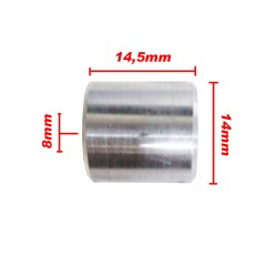 COMPONENTES SEPARADORA DE CALIBRE DE DISCO FÓRMULA 240 (14,5mm)