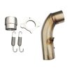 COLETOR DE ESCAPE TURBOKIT 1ª SEÇÃO MOTO 5 250c.c