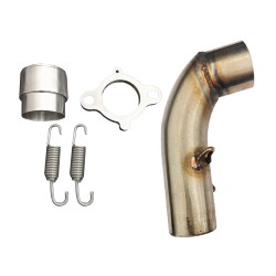 COLETOR DE ESCAPE TURBOKIT 1ª SEÇÃO MOTO 5 250c.c