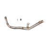 COLETOR DE ESCAPE TURBOKIT 2ª SEÇÃO MOTO 5 250/220cc (CURTA)