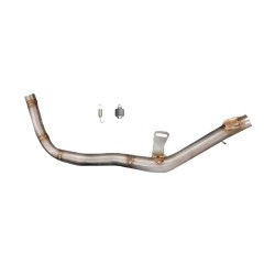 COLETOR DE ESCAPE TURBOKIT 2ª SEÇÃO MOTO 5 250/220cc (CURTA)