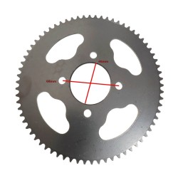 CREMALHEIRA MINIQUAD WR1300 (70D)
