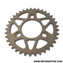 CROWN STEP 415 ANODIZADO PRE 4 / MOTO 5 / ULTRALIGHT RODAS 12" (43D a 45D)