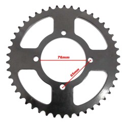CREMALHEIRA PASSO 420 FERRO PITBIKE 46D