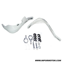 TAMPA DA ALAVANCA INTEGRAL EM ALUMÍNIO (BRANCA)