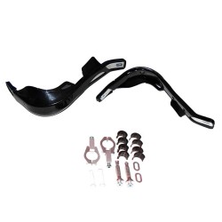 TAMPA DA ALAVANCA INTEGRAL EM ALUMÍNIO (PRETA)