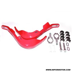 TAMPA DA ALAVANCA INTEGRAL DE ALUMÍNIO (VERMELHA)