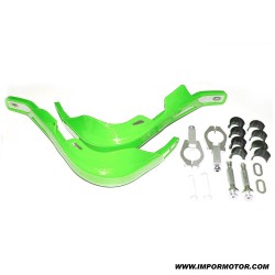 TAMPA DA ALAVANCA INTEGRAL EM ALUMÍNIO (VERDE)