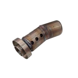 Componentes para Escape TURBOKIT GP OPEN (CARBONO)