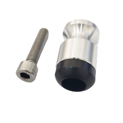 ALUMÍNIO DIABOLO M8 24mm X 31mm INCLUI PARAFUSO E TAMPA