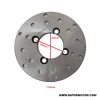 DISCO DE TRAVÃO DIANTEIRO 110mm QUAD ATV 110