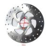 DISCO DE TRAVÃO 180mm TRASEIRO MX800E HUB