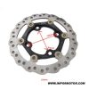 DISCO DE TRAVÃO 210mm FLUTUANTE DIANTEIRO NG (4 PARAFUSOS)