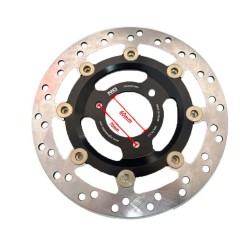 DISCO DE TRAVÃO 240mm FLUTUANTE DIANTEIRO NG (3 PARAFUSOS)