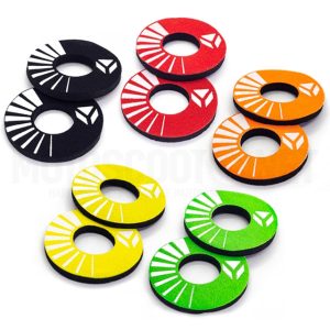 Punhos Donuts Ø25xØ55x5mm YCF - 2 unidades