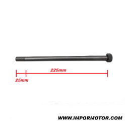 EIXO DE BALANÇO GP20/GP12/GP10 M12x225mm