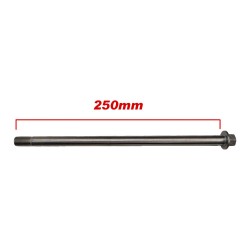 EIXO M12X250mm MOTOLIGA 220