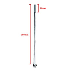 EIXO MINIGP M10X260mm