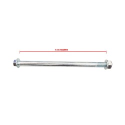 EIXO RODA TRASEIRA IMR TIGER M12x180mm