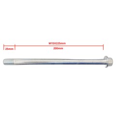 CORSE EIXO RODA TRASEIRA / DIANTEIRA MINIGP 15x225mm