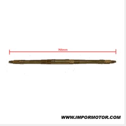 EIXO DE TRANSMISSÃO TRASEIRO QUAD ATV 150 765xM16x1.5