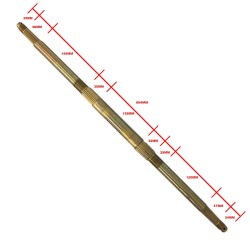 EIXO DE TRANSMISSÃO TRASEIRO WR1300