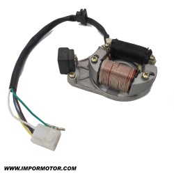 IGNIÇÃO 2 BOBINAS 70/90/125 YX