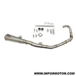 TURBOKIT ESCAPE HONDA 150c.c MOTO 4