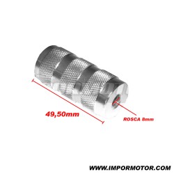 POUSA PÉ 8 MM (1 UNIDADE)