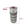 PASSO DIREITO 50MM COM REBEAT GP10/GP20