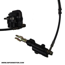 TRAVÃO BUGGY COMPLETO (CALIPER D)