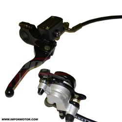 TRAVÃO DIANTEIRO COMPLETO IMR MX50 9CV / MX800 (CALIPER E)