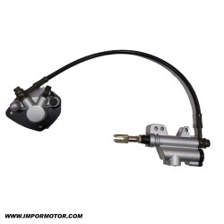 TRAVÃO TRASEIRO MX50 COMPLETO (CALÍPER F)