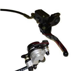 TRAVÃO TRASEIRO COMPLETO MX800