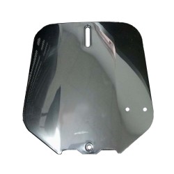 PORTA NÚMERO DIANTEIRO CRF50 / CORSE / V3 / PITSPORT PRETO