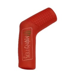 CABO DE VELA ALAVANCA DE SILICONE LARANJA