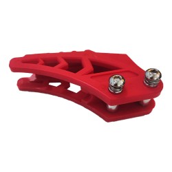 GUIA DE CORRENTE DE NYLON VERMELHO