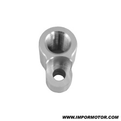 INSERÇÃO DE MANGUEIRA DO MOTOR YAMAHA