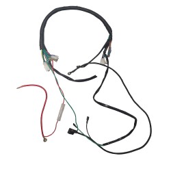 INSTALAÇÃO YX COM PARTIDA ELÉTRICA