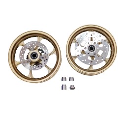 CONJUNTO COMPLETO DE JANTES MOTOLIGA ULTRALIGHT 12"