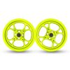 CONJUNTO DE RODAS MINIGP 110 / ALEVIN 90 10″ (AMARELO FLUOR)